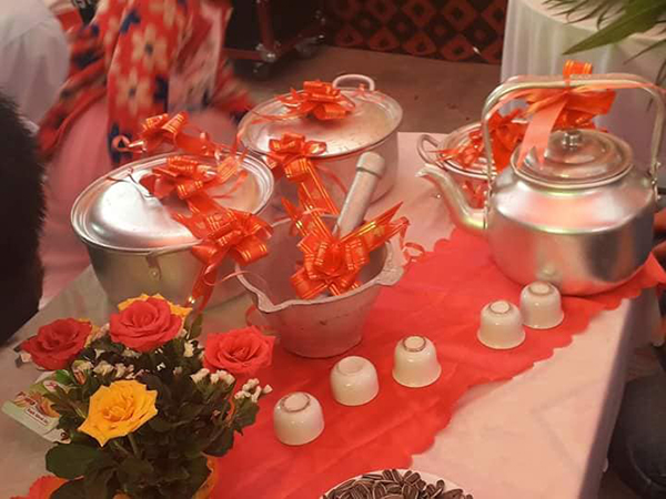 Cận cảnh quà tặng 