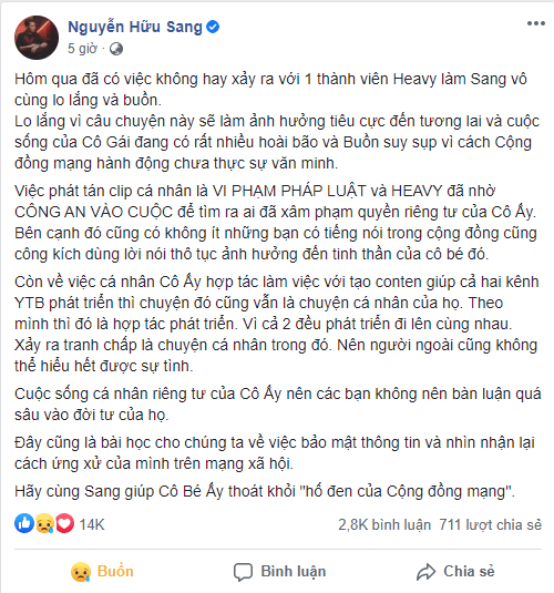 Dù đã lên tiếng, nhưng nữ streamer Free Fire vẫn bị cuốn sâu vào hố đen của cộng đồng mạng - Ảnh 5.