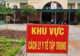 Những người tiếp xúc với bệnh nhân mắc Covid-19 đều phải cách ly (Ảnh: Pháp luật online)