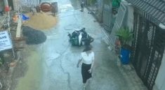 Kiểm điểm nữ cán bộ trong video xô ngã xe máy của shipper ở TPHCM