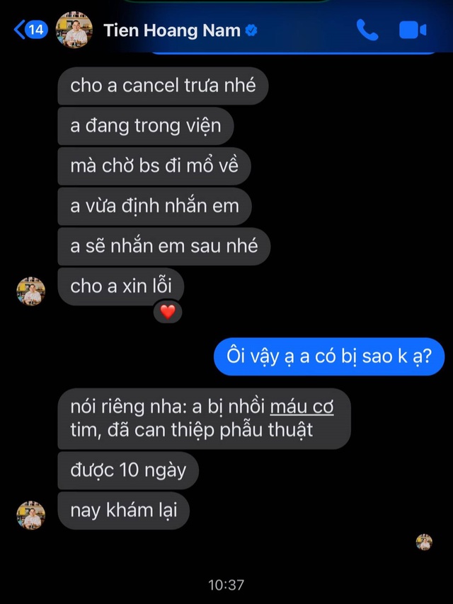 GĐ BV Hồng Ngọc chia sẻ về bệnh của ông Hoàng Nam Tiến, mời chuyên gia đầu ngành hội chẩn nhưng không kịp- Ảnh 2.