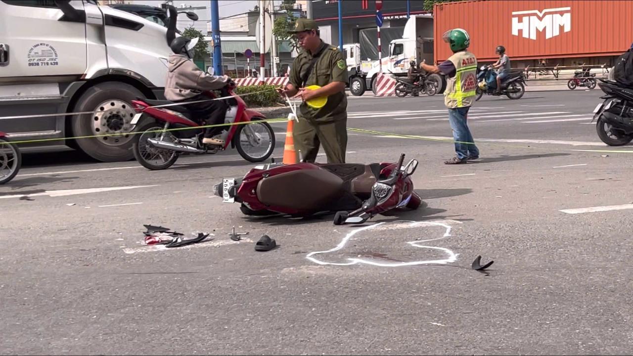 TP HCM: Đi thăm con bị tạm giam, người mẹ gặp tai nạn tử vong- Ảnh 1.