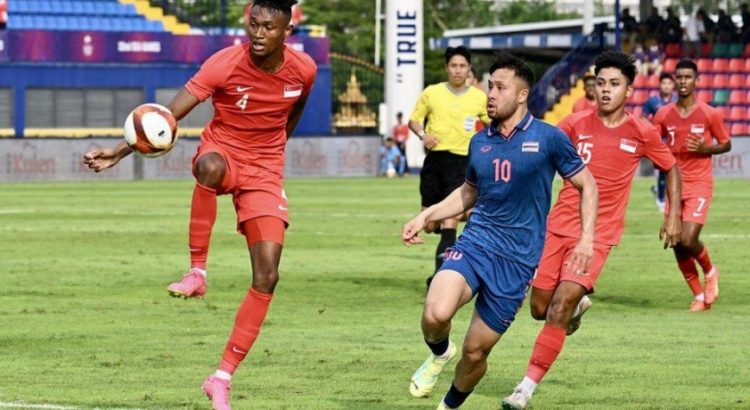 NÓNG: Singapore bị loại khỏi bóng đá Nam SEA Games 679688