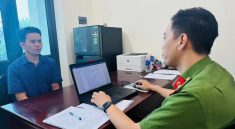 Ông Nguyễn Văn Mạnh, bố của Hiếu.