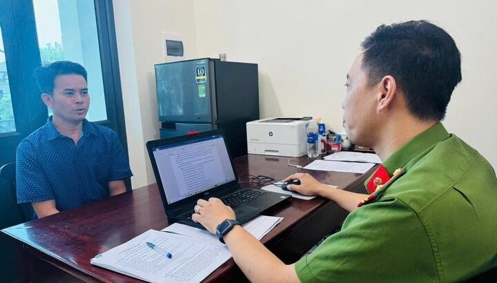 Ông Nguyễn Văn Mạnh, bố của Hiếu.