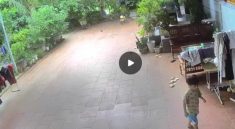 Bé trai 5 tuổi mất tích bí ẩn khi chơi trong sân nhà, gia đình chia sẻ một thông tin đầy bất an- Ảnh 1.