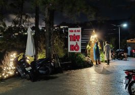 Hai người tử vong trong vụ sạt lở quán cà phê ở phường Xuân Trường – Đà Lạt- Ảnh 1.