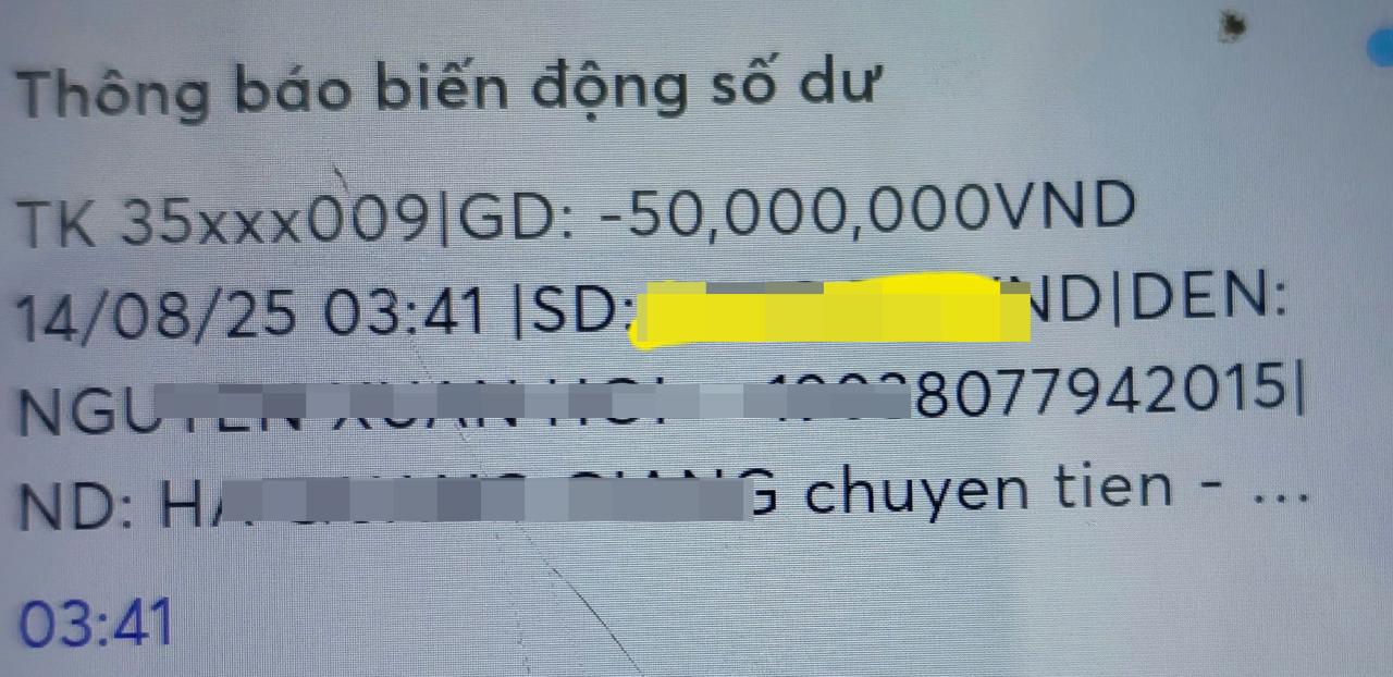 Vụ gia đình bị đòi tiền chuộc thi thể, đã chuyển 50 triệu: Có thể lấy lại tiền?- Ảnh 2.