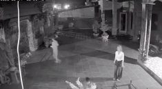 Nghi án vợ đâm chồng tử vong ở Phú Thọ: Camera tiết lộ gì?- Ảnh 1.