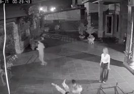 Nghi án vợ đâm chồng tử vong ở Phú Thọ: Camera tiết lộ gì?- Ảnh 1.